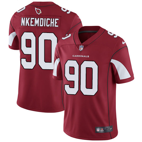 Nike Cardinals #90 Robert Nkemdiche Red Team Color Men's Stitched NFL Vapor Untouchable Limited Jersey - Click Image to Close